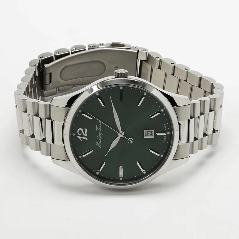 Mathey-Tissot Urban Green Dial Swiss Made Men's Watch- H411MAV